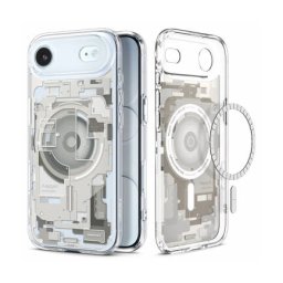Husa MagSafe Spigen Ultra Hybrid Zero One pentru Apple iPhone 17 Air Bej