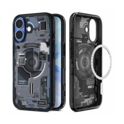 Husa MagSafe Spigen Ultra Hybrid Zero One pentru Apple iPhone 17 Neagra