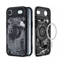 Husa MagSafe Spigen Ultra Hybrid Zero One pentru Apple iPhone 17 Air Neagra