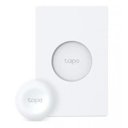 Intrerupator Inteligent TP-Link Smart Light Dimmer TAPO S200D Alb