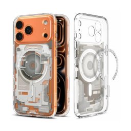 Husa MagSafe Spigen Ultra Hybrid Zero One pentru Apple iPhone 17 Pro Bej