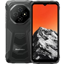 Telefon BLACKVIEW Rugged FORT 1 4GB RAM 128GB NFC 4G Dual SIM 6.56Inch 90Hz HD+ Android 15 Black