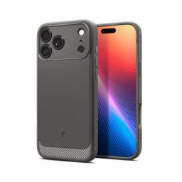 Husa MagSafe Spigen Rugged Armor pentru Apple iPhone 17 Pro Gri