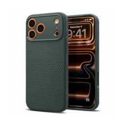 Husa Spigen Liquid Air pentru Apple iPhone 17 Pro Max Verde
