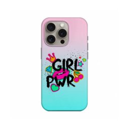 Husa Perfect Case LOVE-Splash Girl Power pentru Apple iPhone 17 Pro Multicolor