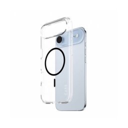 Husa MagSafe PanzerGlass Care Urban Explorer pentru Apple iPhone 17 Air Transparenta Neagra
