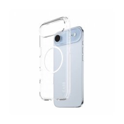 Husa MagSafe PanzerGlass Care Urban Explorer pentru Apple iPhone 17 Air Transparenta Alba