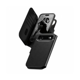 Husa MagSafe PanzerGlass Care Feature Tango Two-in-One pentru Apple iPhone 17 Air Neagra