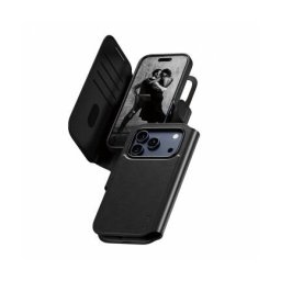 Husa MagSafe PanzerGlass Care Feature Tango Two-in-One pentru Apple iPhone 17 Pro Neagra