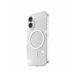 Husa MagSafe PanzerGlass Care Urban Explorer Star Lit pentru Apple iPhone 17 Transparenta Alba
