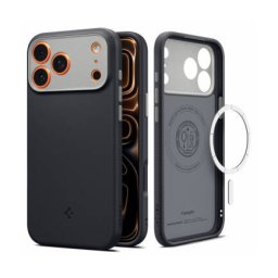 Husa MagSafe Spigen Caseology Nano Pop pentru Apple iPhone 17 Pro Max Neagra