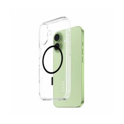 Husa MagSafe PanzerGlass Care Urban Explorer pentru Apple iPhone 17 Transparenta/Negru