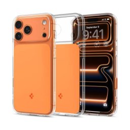 Husa MagSafe Spigen Ultra Hybrid T pentru Apple iPhone 17 Pro Max Portocalie