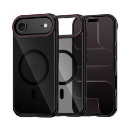 Husa MagSafe TECH-PROTECT Maghybrid pentru Apple iPhone 17 Air Neagra