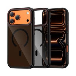 Husa MagSafe TECH-PROTECT Maghybrid pentru Apple iPhone 17 Pro Neagra