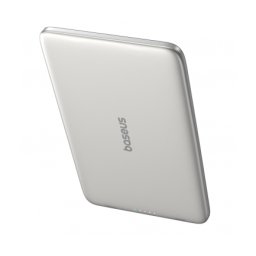 Baterie Externa Wireless Baseus PicoGo AM41 5000mAh 20W PD + FQI 1 x QI - 1 x USB-C Bej