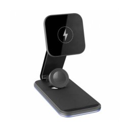 Incarcator Proove Retea Wireless Energy Fold 3in1 15W 1.67A Negru