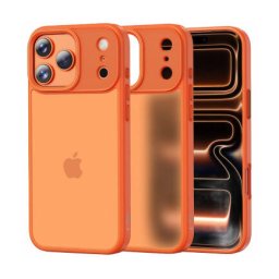 Husa TECH-PROTECT Magmat pentru Apple iPhone 17 Pro Portocalie Mata