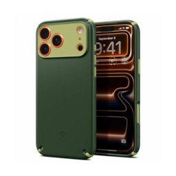 Husa MagSafe Spigen Caseology Nano Pop Hybrid pentru Apple iPhone 17 Pro Max Verde
