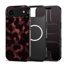 Husa MagSafe TECH-PROTECT Lamano Panther pentru Apple iPhone 17 Air Neagra