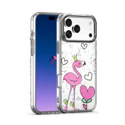 Husa OEM Ultra Trendy Love 2 pentru Apple iPhone 17 Pro Max Multicolor