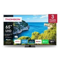 Televizor LED Smart Thomson 65UG5C14 UHD 4K Google TV 65Inch / 164CM Dolby Audio 60Hz Negru