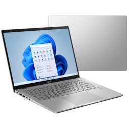 Laptop ASUS Vivobook S14 S3407VA-LY009W i7-13620H 14inch 16GB 1TB Windows 11 Home Argintiu