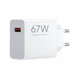 Incarcator Xiaomi Retea 67W 6.2A 1 x USB-A Alb