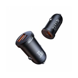 Incarcator Mcdodo Auto CC-2320 Cool 33W 3A 1 x USB-A - 1 x USB-C Negru