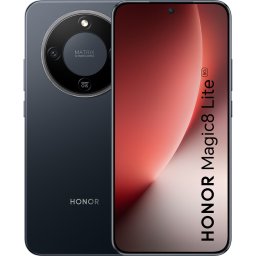 Telefon mobil Honor Magic8 Lite 256GB 8GB RAM Dual Sim 5G Black