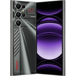 Telefon OUKITEL C61 GT 4GB RAM 128GB 4G Octa-Core 6.88Inch IPS 90Hz 5150mAh NFC Android 15 Black