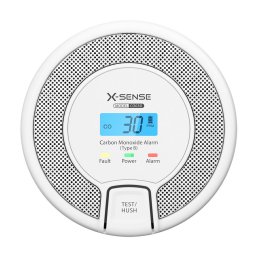 Detector X-Sense de Monoxid de Carbon ZASXS00147WEU / CO03D White
