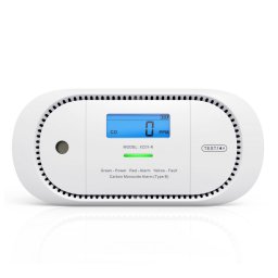 Detector X-Sense de Monoxid de Carbon ZASXS00167WEU / XC01-R White