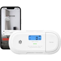 Detector X-Sense de Monoxid de Carbon ZASXS00171WEU / XC04-WX White