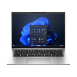 Laptop HP EliteBook 840 G11 Intel Core Ultra 5 125H 14inch 16GB 512GB Wi-Fi 6E Windows 11 Pro AI PC Silver