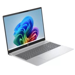Laptop HP OmniBook 5 AI 16-ag1002nw Ryzen AI 5 340 16inch 2K OLED 32GB 1TB Windows 11 Home Glacier Silver