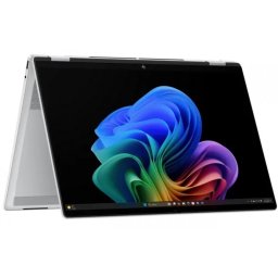 Laptop HP OmniBook X Flip 2-in-1 NG AI 16-as0021nw Ultra 5 226V 16inch 2K OLED Touch 16GB 1TB Windows 11 Home Glacial Silver