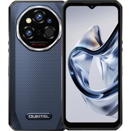 Telefon mobil OUKITEL WP55 Ultra Thermal 512GB 16GB RAM Dual Sim 5G Gray