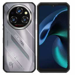 Telefon mobil OUKITEL WP62 256GB 8GB RAM Dual Sim 5G Silver