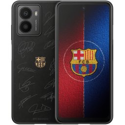 Telefon Mobil HMD 101SQ503H055 Dual SIM BarÃ§a Fusion 128 GB + 6 GB RAM 5G Black