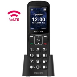 Telefon Mobil MaxCom MM34D 240 x 320 Pixeli TFT 2.4Inch RAM/ROM 48MB/128MB Black