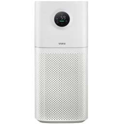 Purificator de Aer Vivax Aeris Lite AP-400M W Afisaj LED HEPA 13 cu Carbon Activ Plasma ION Senzor PM2.5 Alb