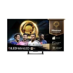 Televizor Hisense 50U7Q 50inch 127cm MiniLED 4K VidaaOS 144Hz Dolby Atmos Negru