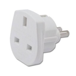 Adaptor Incarcator INJUSA 6V Priza UK - Europa Alb