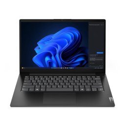 Laptop Lenovo V14 G5 IRL i7-13620H 14Inch FHD 250nits 16GB RAM DDR5 5200 SSD 512GB Intel UHD Graphics LAN Cam720p 47Wh NoOS Business Black