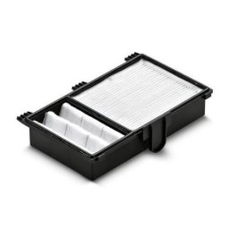 Filtru HEPA 13 Karcher 6.414-963.0 pentru Aspirator DS 5500 / DS 5600 Negru/Alb