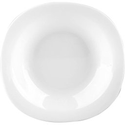 Set Farfurii Zass Gourmet 6 Bucati 22.86cm Alb