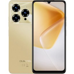 Telefon OUKITEL C6 5G 6.8Inch 90Hz 8GB RAM 256GB 5G 6.8Inch 90Hz 5150mAh Android 15 Gold