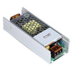 Sursa Alimentare V-Tac SMPS Slim 12V 6A 75W Gri
