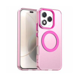 Husa Techsuit MagSafe Samsung Galaxy S25 FE CandyCase Roz